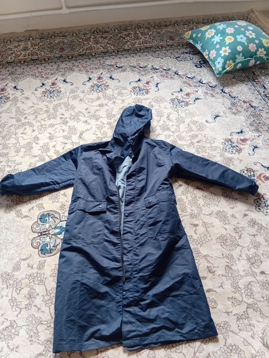 Дождевик темносиний