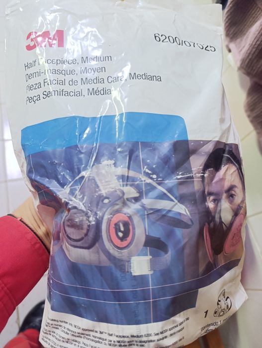 Продам респиратор маска ЗМ