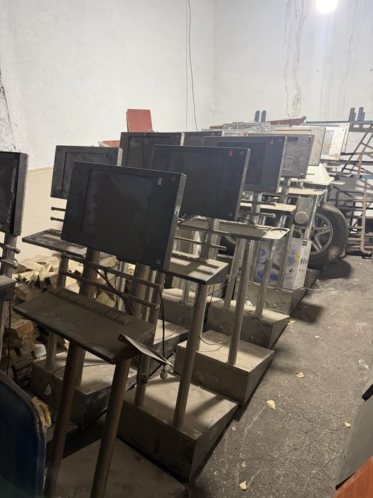 Игровой аппарат, Информационный Стенд