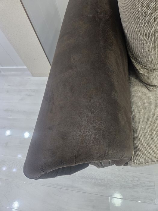 Немски диван "Шалеп" Lanpseape заедно с табуретка