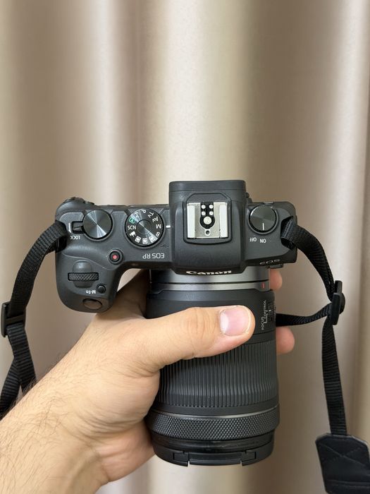 Камера canon eos rp