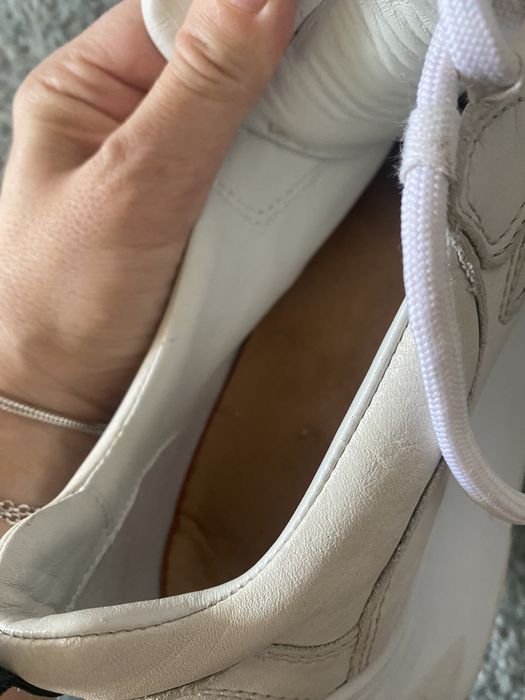 Pantofi sport piele naturala