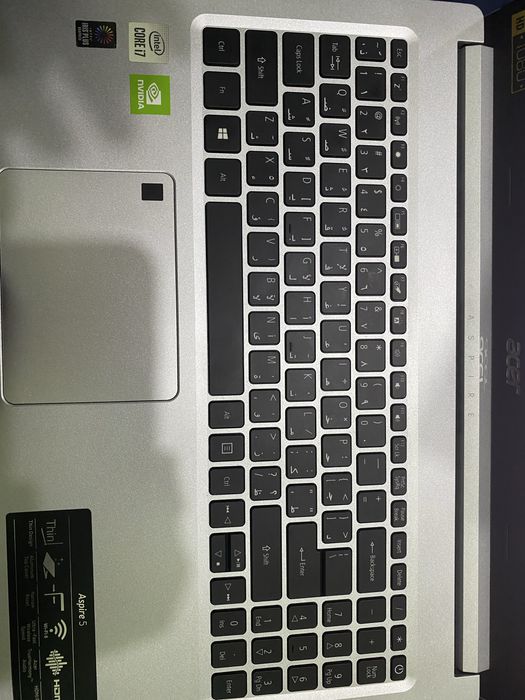 Acer aspire 5 идеальное для программирование состяние хорошее