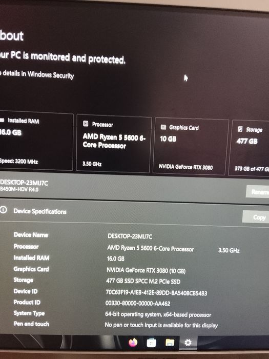 1440p/2K Силен Геймърски Компютър