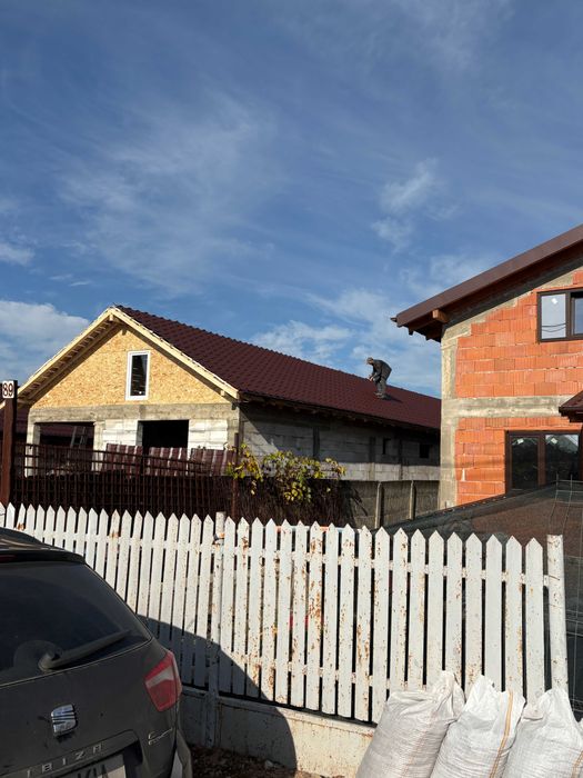 Montaj țiglă metalică Dulgherie Acoperisuri la cheie