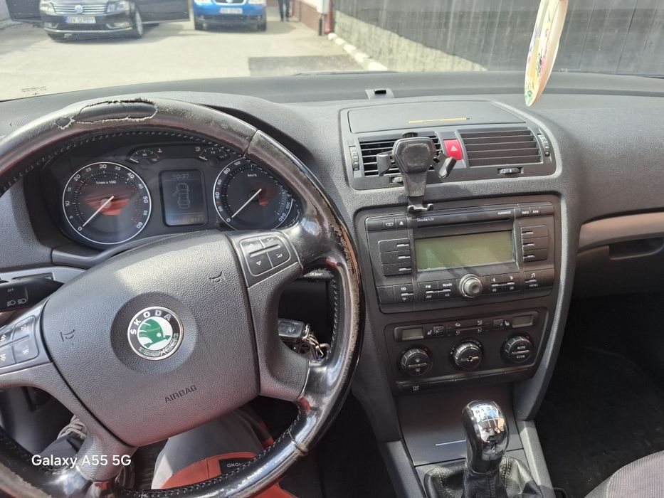 Skoda octavia 2 , 2.0 tdi , Motor BKD 140 cp