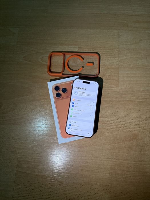 iPhone 17 Pro Nou Garantie 5G 256 GB, 16 Pro, 17 Air