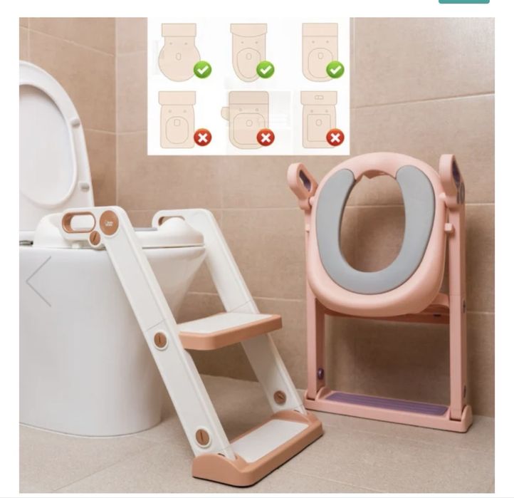 Reductor wc Babysnugg roz
