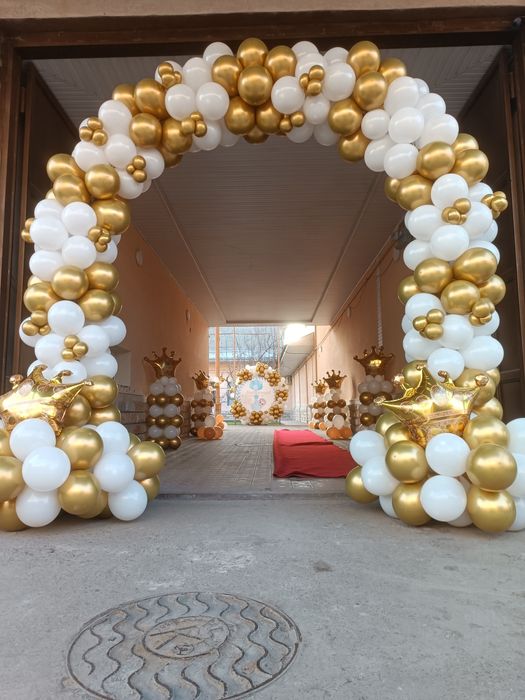 Skidkada chegirmada Afarmleniya oformleniya to'y beshik to'y tadbirlar