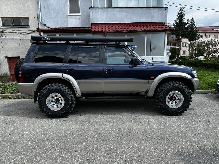 Nissan Patrol y61 motor bmw M57 Autoutilitara  N1