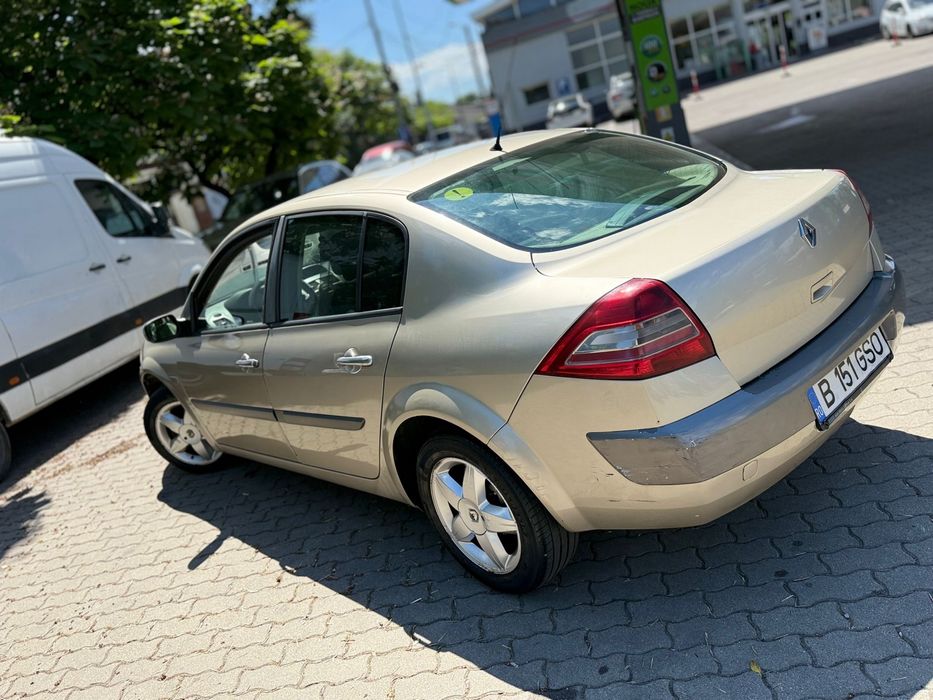 Renault Megane 1.9 DCI/Facelift