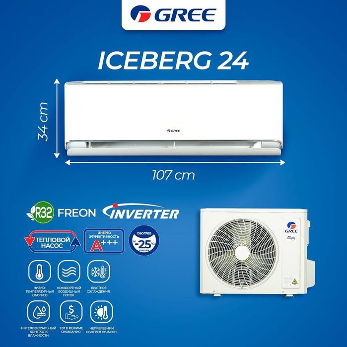 Кондиционер GREE Оригинал Завод