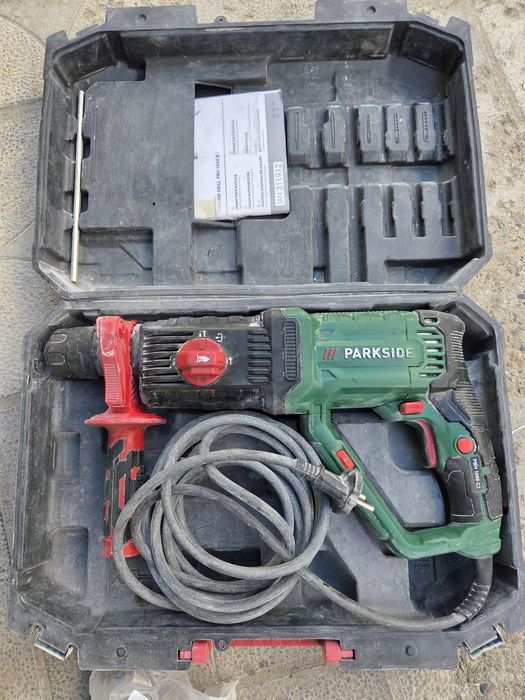 Перфоратор parkside 1050w