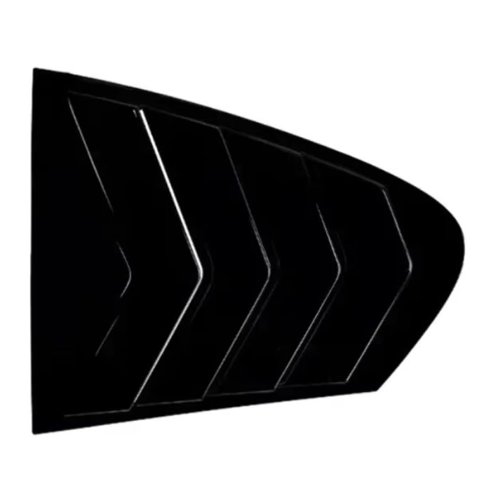 Тунинг Добавка Задни странични стъкла BMW F10– черни и карбон -М Визия