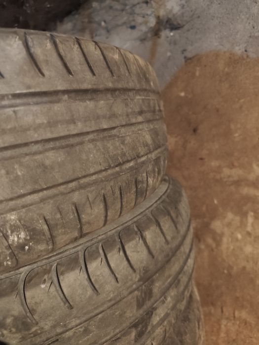 Продам диски с летней резиной