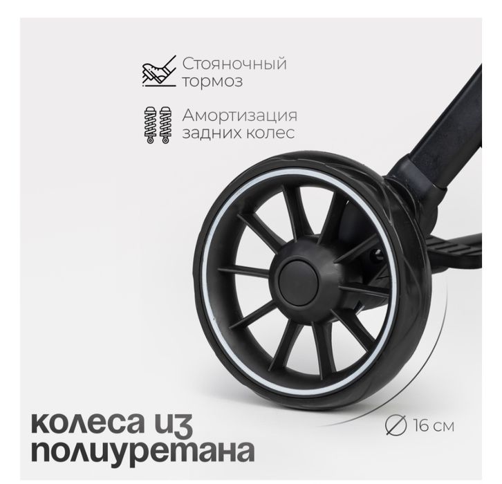 Продам прогулочную коляску