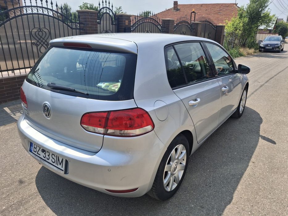 VW Golf 6  -2.0 Diesel-2009