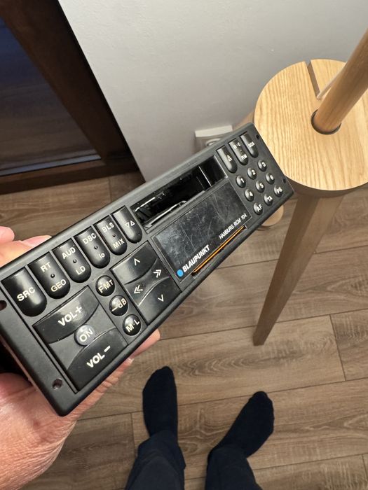 Blaupunkt Hamburg RCM 104 - OEM Porsche 993 BMW e30 e34 e36  Mercedes