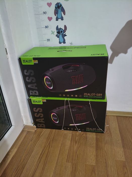 2 boxe  noi nefolosite zealot s89 cumpărate în anul 2026 - zealot.com