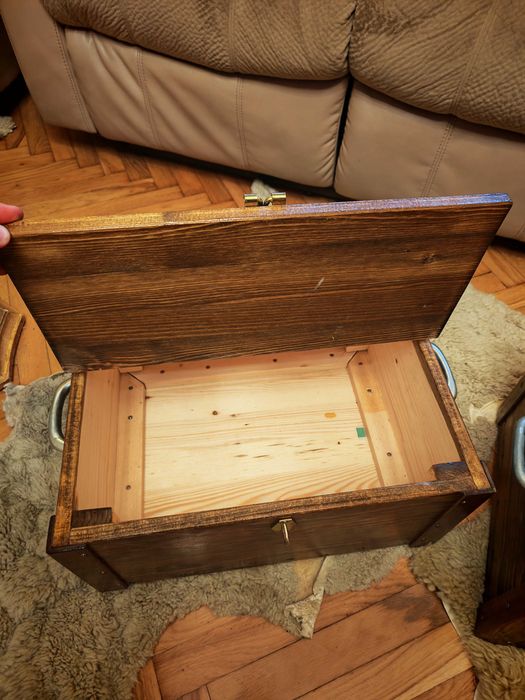 Lada din lemn - depozitare