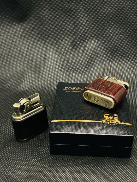 Керосиновая зажигалка оригинальный бренд ZORRO