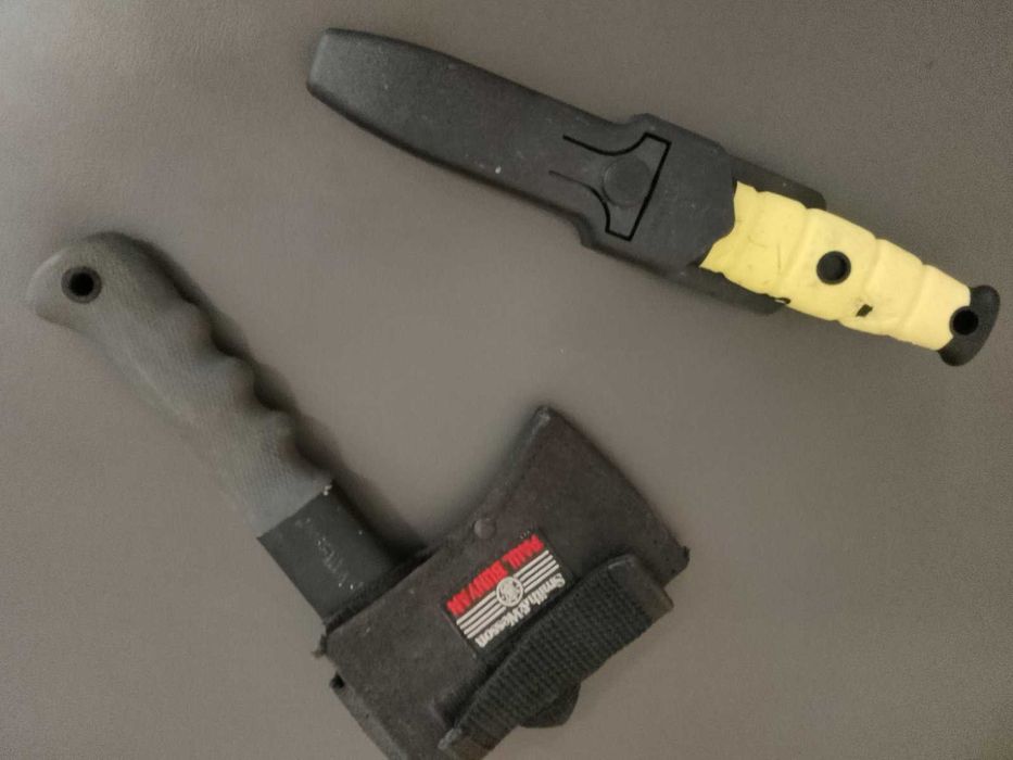 ВОДОЛАЗКИ  Нож и Брадвичка