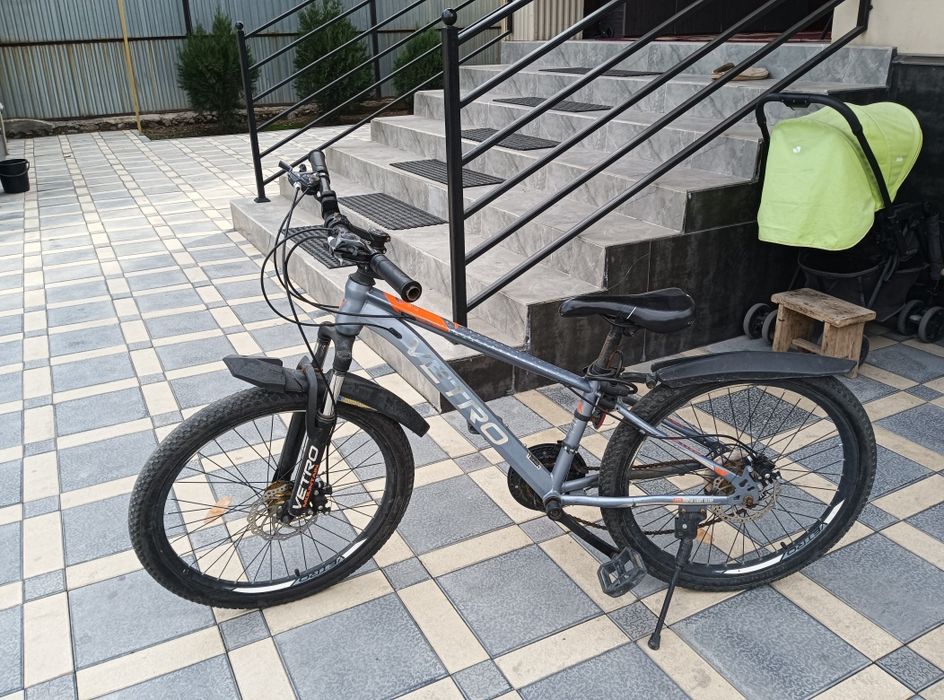 Спортивный велосипед от компаний Vetro.