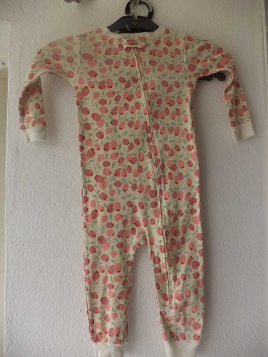 Памучни пижамки CARTER'S  за 2 години