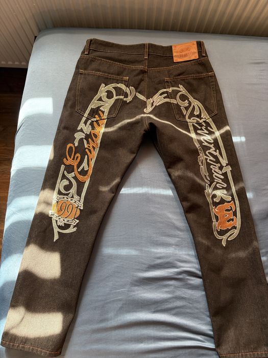Evisu черни дънки