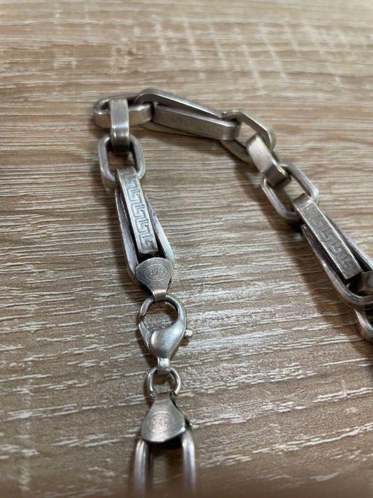 сребърен ланец 45 гр