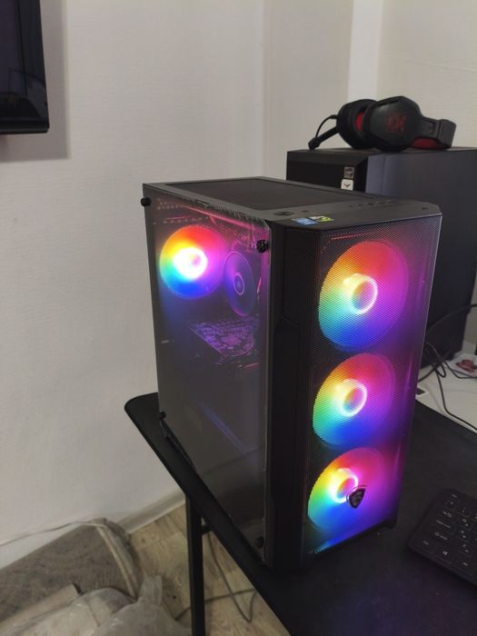 Компьютер игровой Core i3 10100f