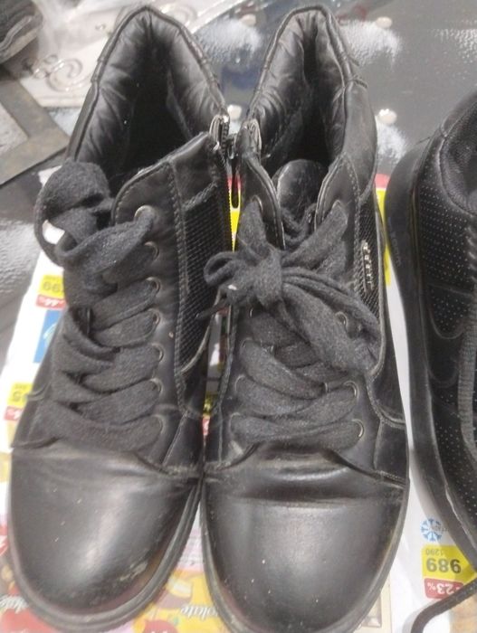 Кожаный ботинки  NIKE