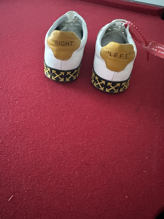 Adidasi off white marimea 41