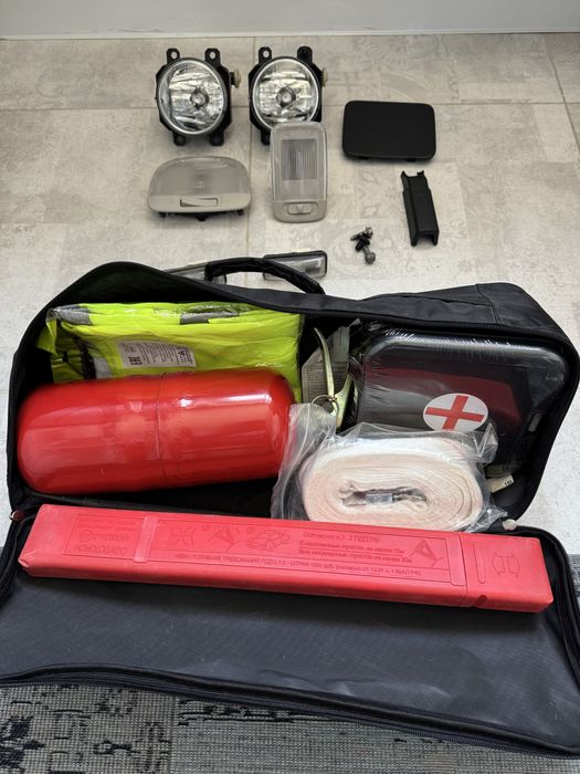 Противотуманка для Subaru Forester SK 2019