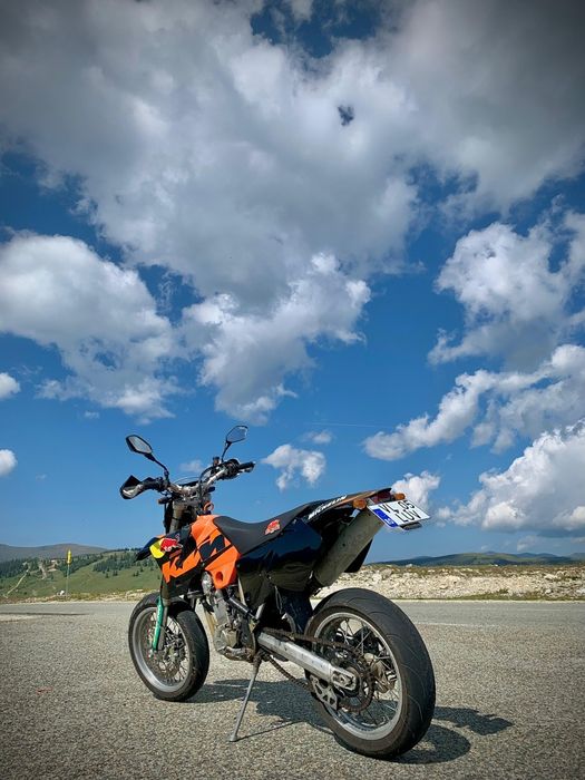 Vând /schimb Supermoto KTM 525 EXC RACING