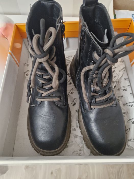 Зимние детские сапоги