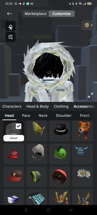 Аккаунт Roblox, возможен обмен