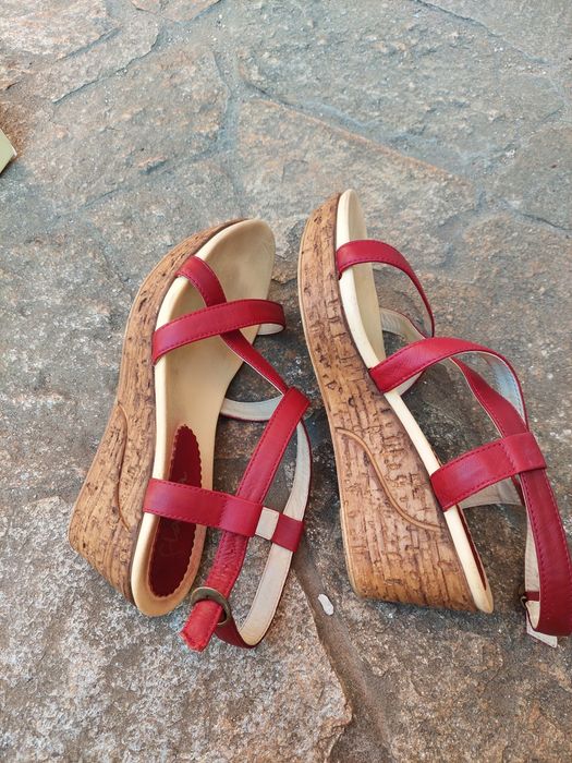 Сандали естествена кожа