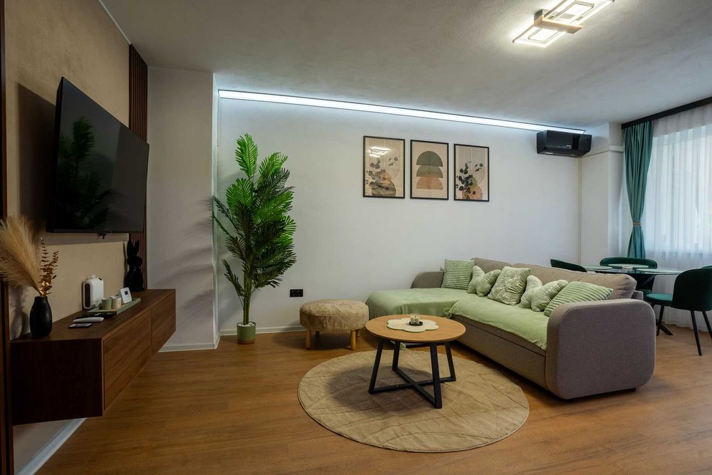 Apartament modern în regim hotelier în Alba Iulia ( Cartier Green Residance)– cu parcare, self check-in, maxim 4 persoane
