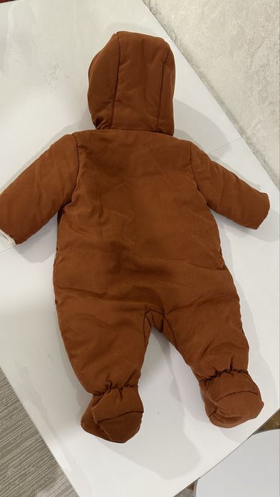 Зимний детский комбинезон