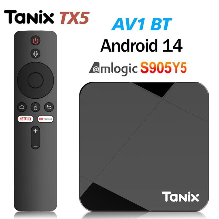 Стабильная Приставка Tanix TX5 4/32