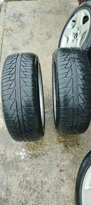 Jante aliaj 16’’ cu cauciucuri de iarnă - Golf V 205/55 R16