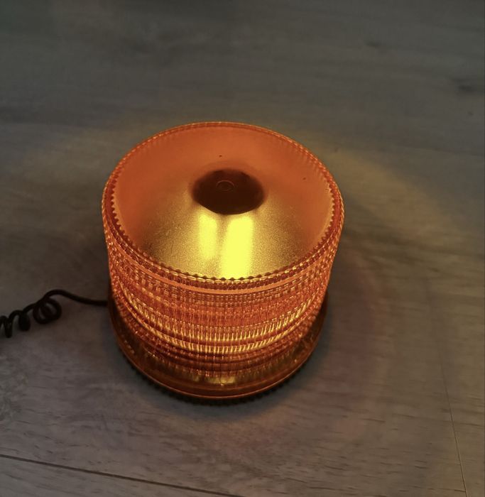 Girofar , stroboscop, lumina portocalie