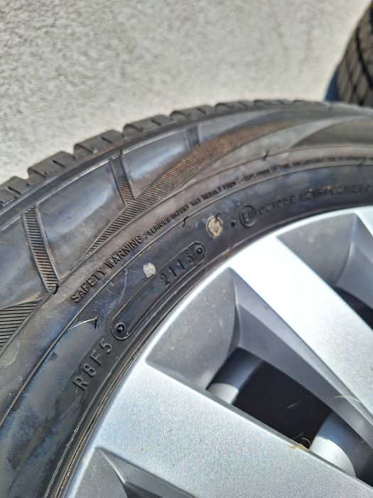 Jante tabla Toyota RAV4 6.5x17 et 39 5x114,3