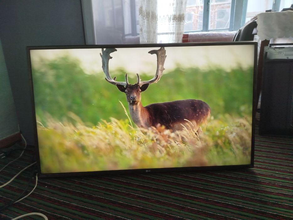 Продам LG 43 смарт корея сборка