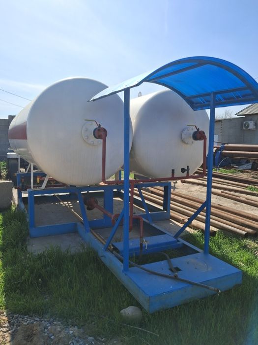 Газ бочка готовая 10куб