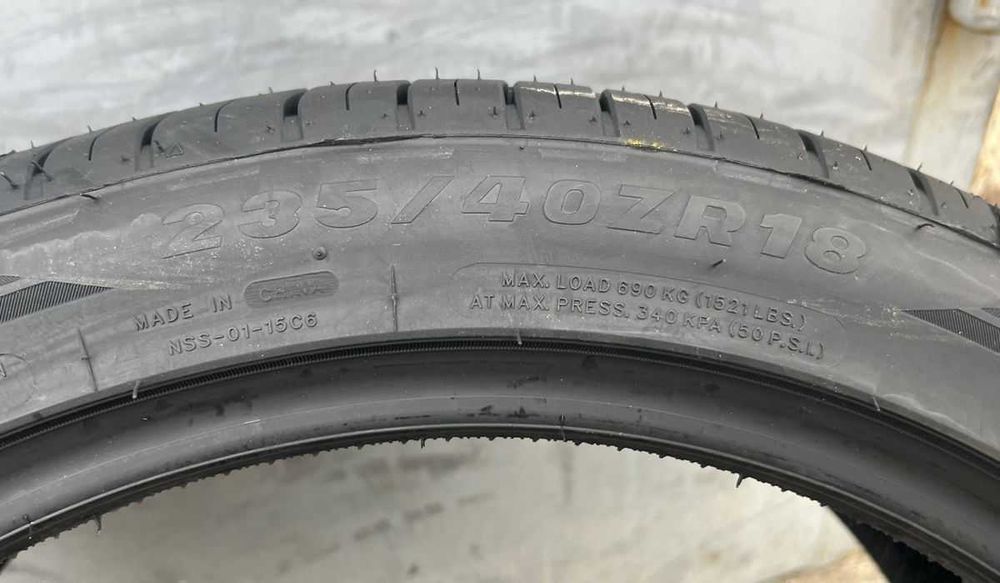 Летни гуми TRACMAX  235/40 R18 95Y ДОТ2024! 235/40/18 с БОРД 2354018