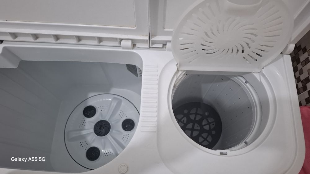 Полуавтомат кирмошина срочно сотилади 8кг