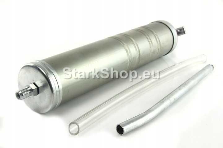 Професионален метален шприц за масло 500 мл Mar-Pol