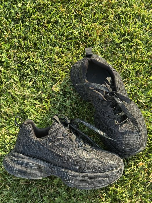 Кецове с камъчета модел Balenciaga